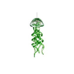 Glass Art Jellyfish Chime - Spirit Journeys
