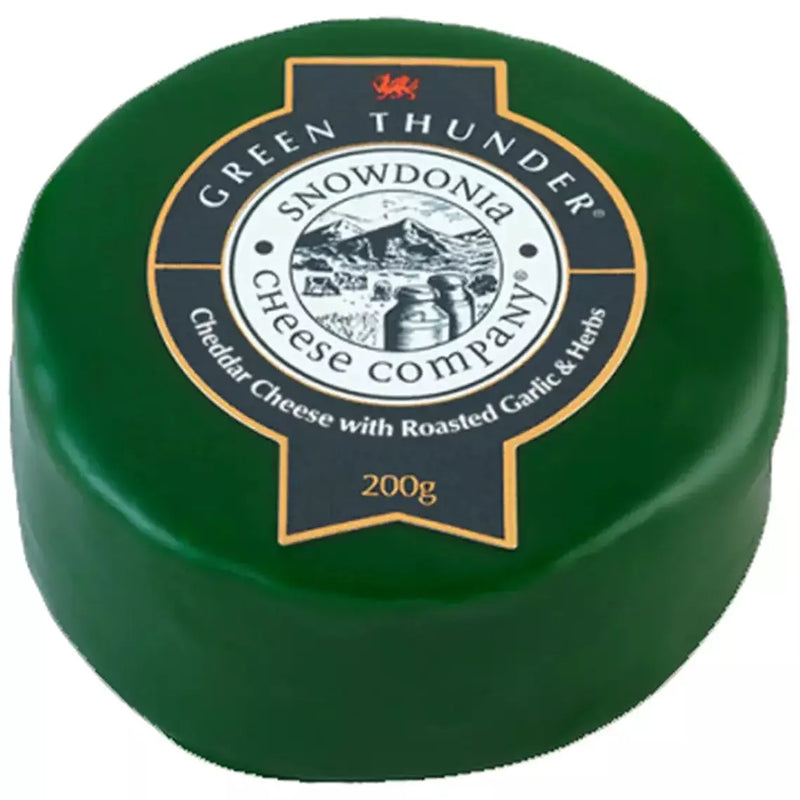 Snowdonia Cheddar - Green Thunder Spirit Journeys