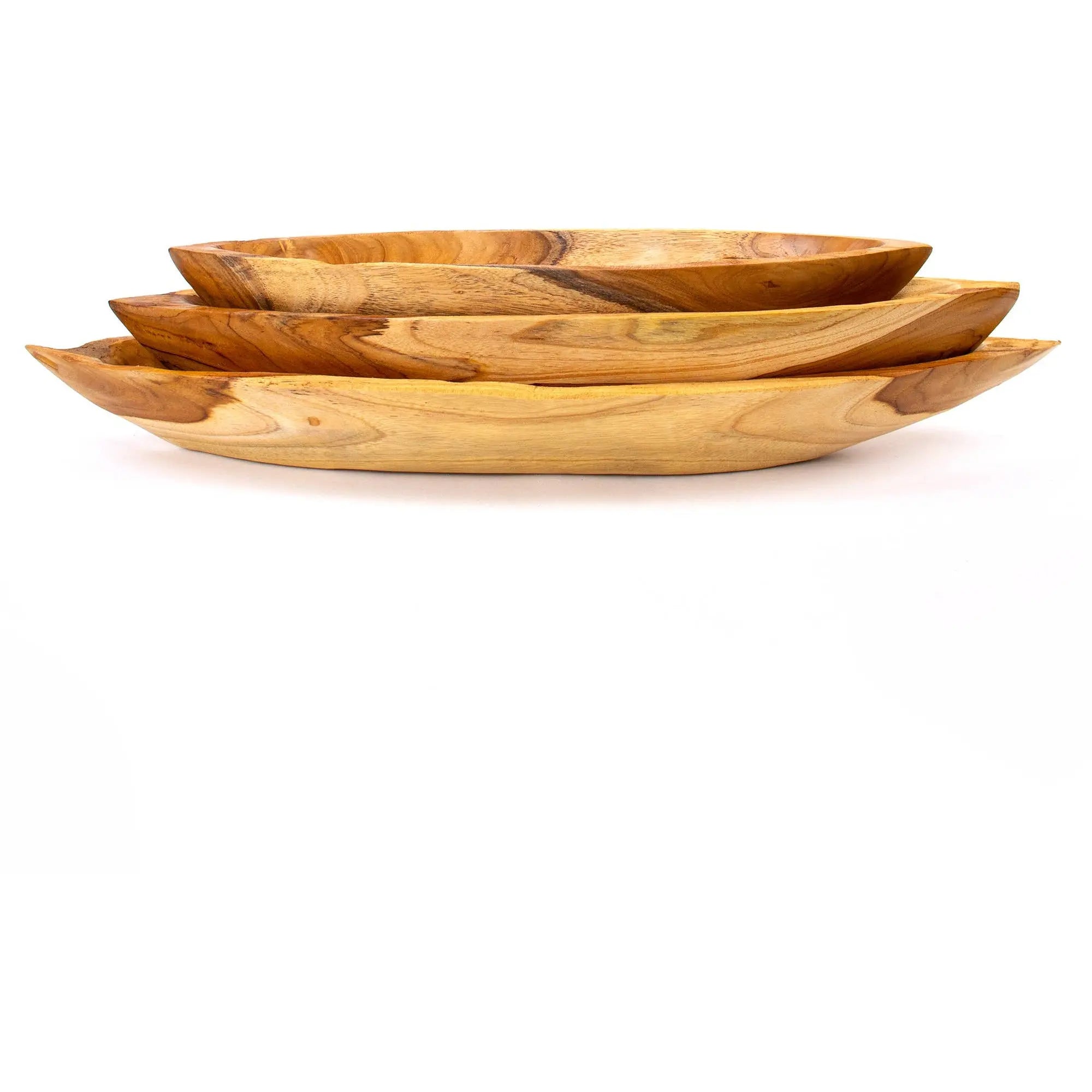 Teak Wood Canoes Andaluca