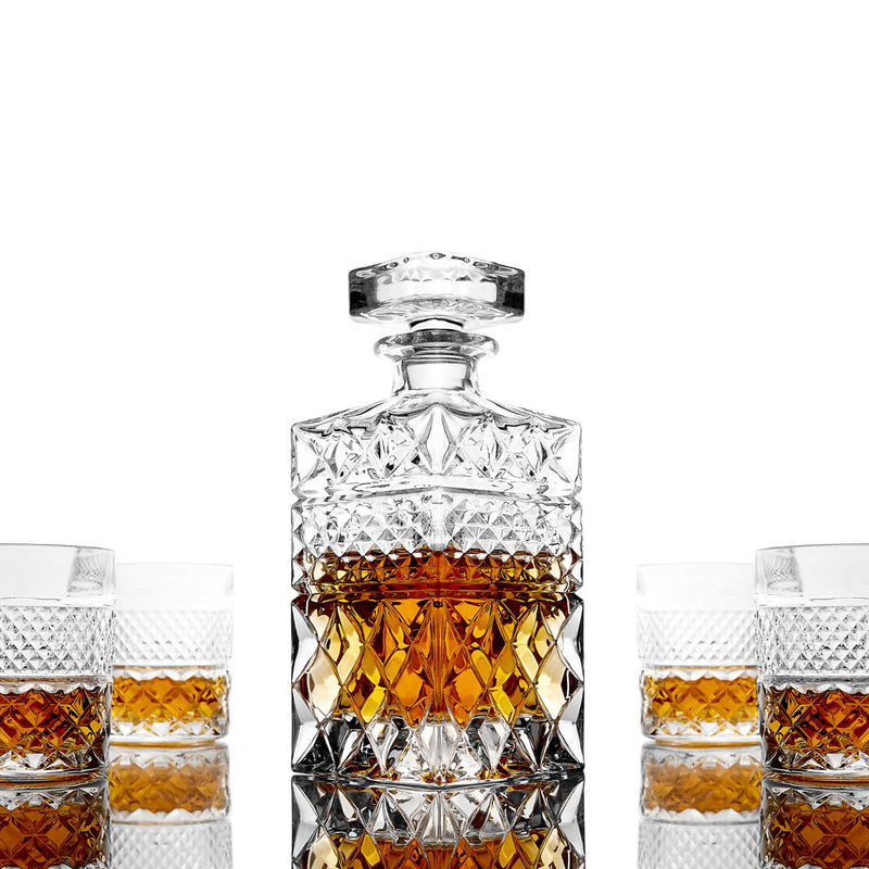 The Whiskey Decanter Gift Set Spirit Journeys