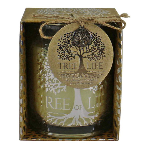 Tree Of Life Fragranced Candle In Gift Box Spirit Journeys