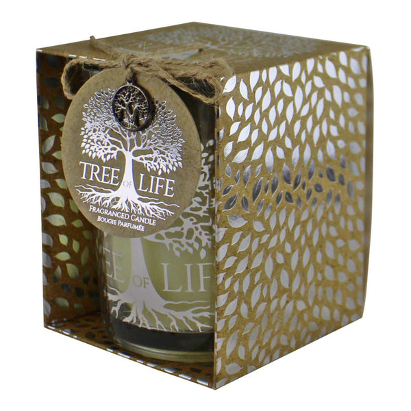Tree Of Life Fragranced Candle In Gift Box Spirit Journeys