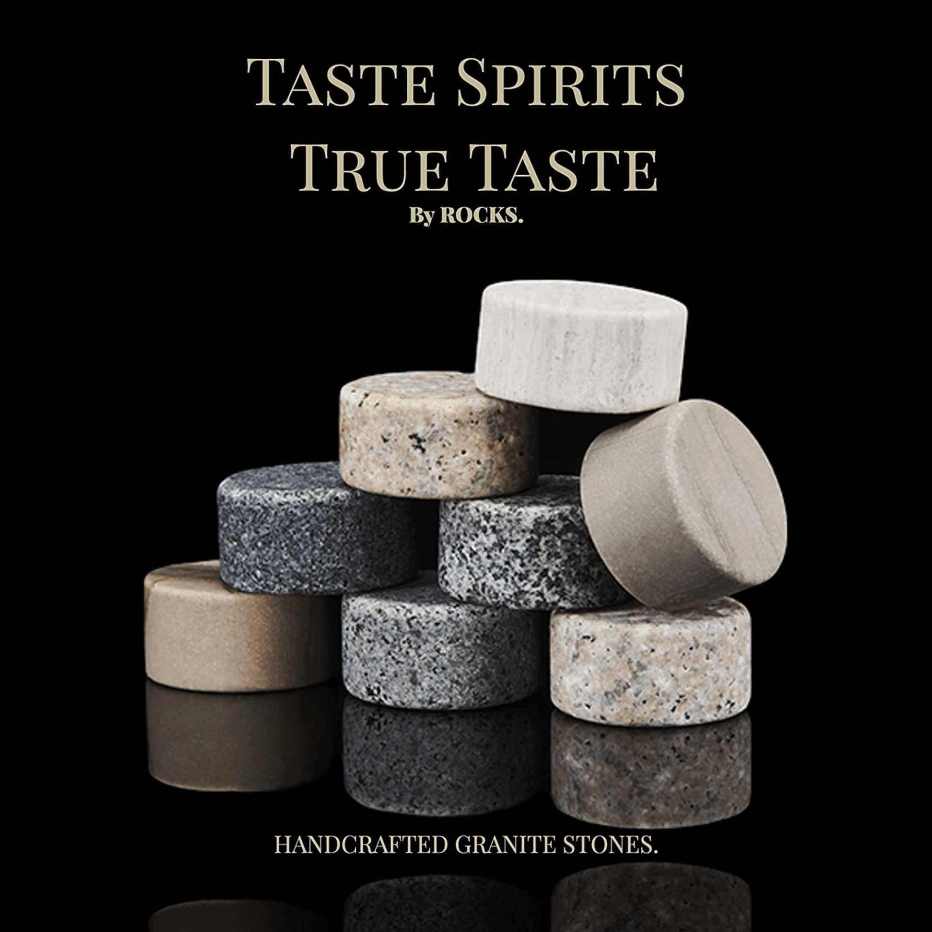 Whiskey Stones & Kentucky Bourbon Barrel Aged Coffee Tasting Gift Set Spirit Journeys