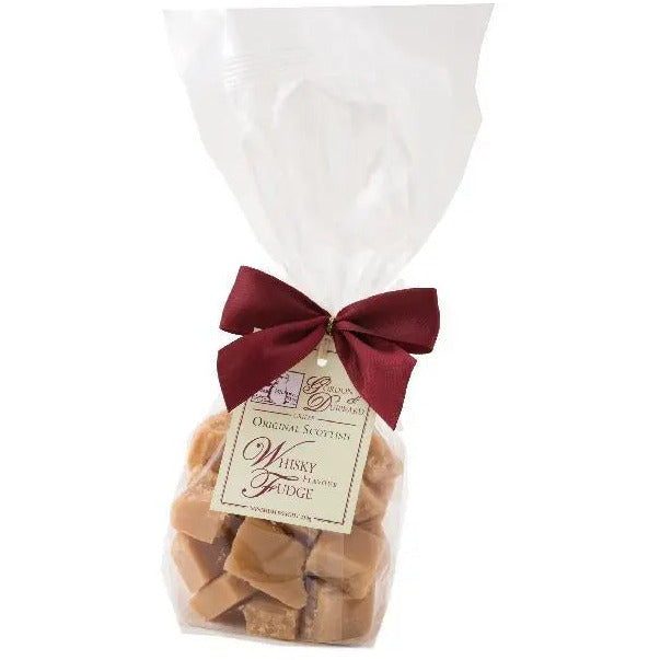 Whisky Fudge in Ribbon Bag Spirit Journeys