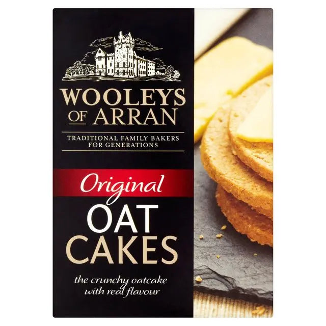 Wooleys of Arran - Oatcakes Original Spirit Journeys