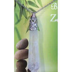 Be Zen aura clearing quartz necklaces - Spirit Journeys