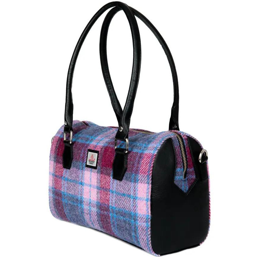 Harris Tweed Bowling Bag - Various Colours - Spirit Journeys