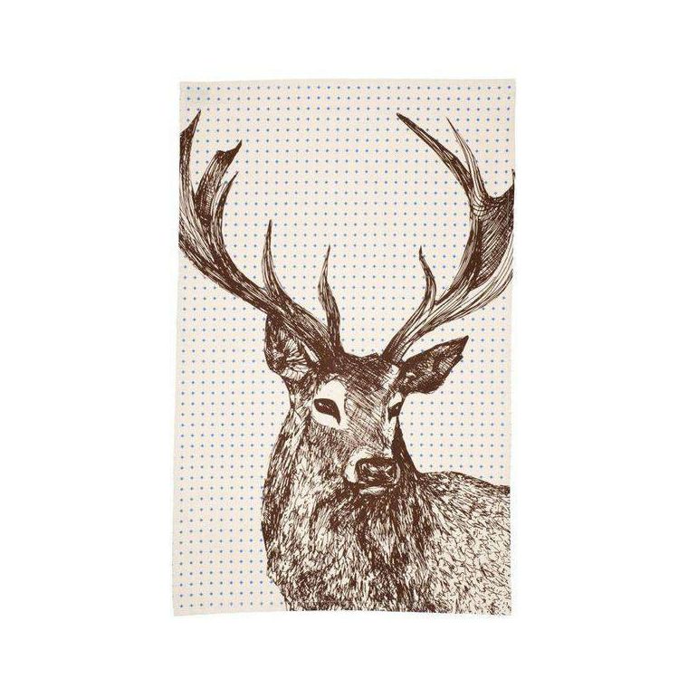 Noble Stag Tea Towel - Spirit Journeys