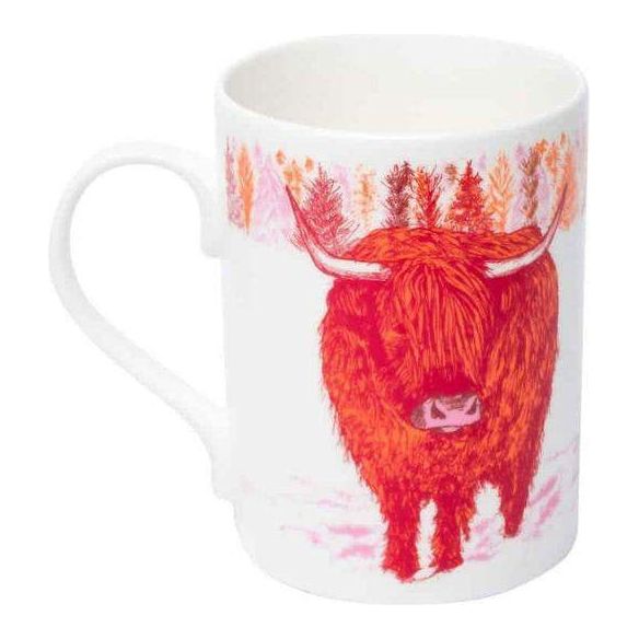 Trusty Highland Cow Mug - Spirit Journeys