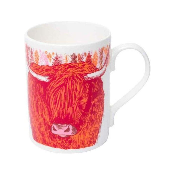Trusty Highland Cow Mug - Spirit Journeys