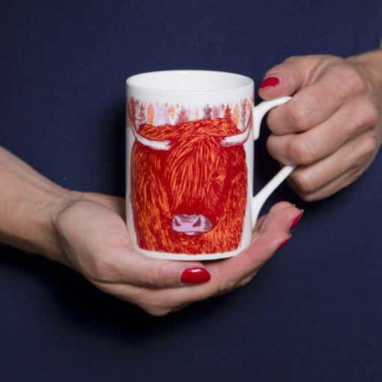 Trusty Highland Cow Mug - Spirit Journeys