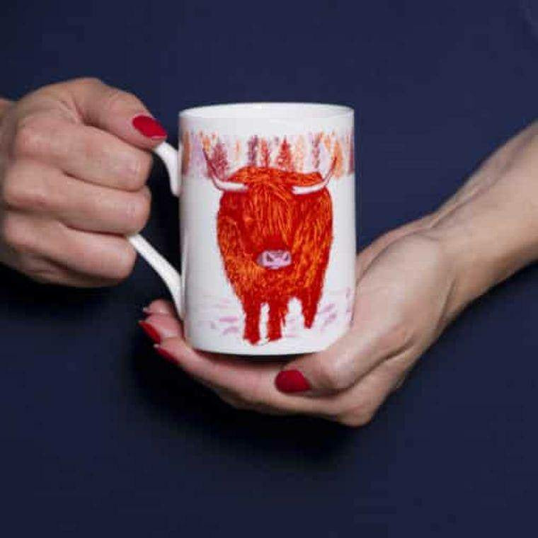 Trusty Highland Cow Mug - Spirit Journeys