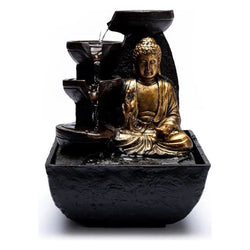 Compassion buddha water fountain - Spirit Journeys
