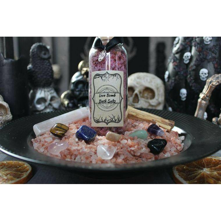 Love Potion Bath Salts - Spirit Journeys