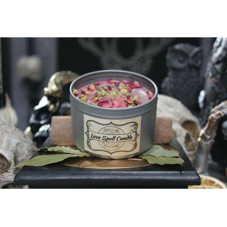 Love Spell Candle - Spirit Journeys