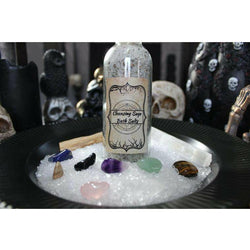 Sage Cleansing Bath Salts - Spirit Journeys