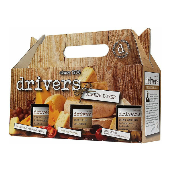 Driver's Cheese Lovers Box - Spirit Journeys