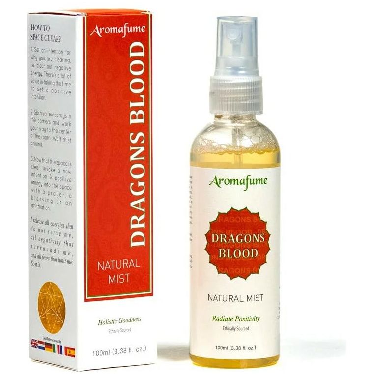 Natural smudge spray dragons blood - Spirit Journeys