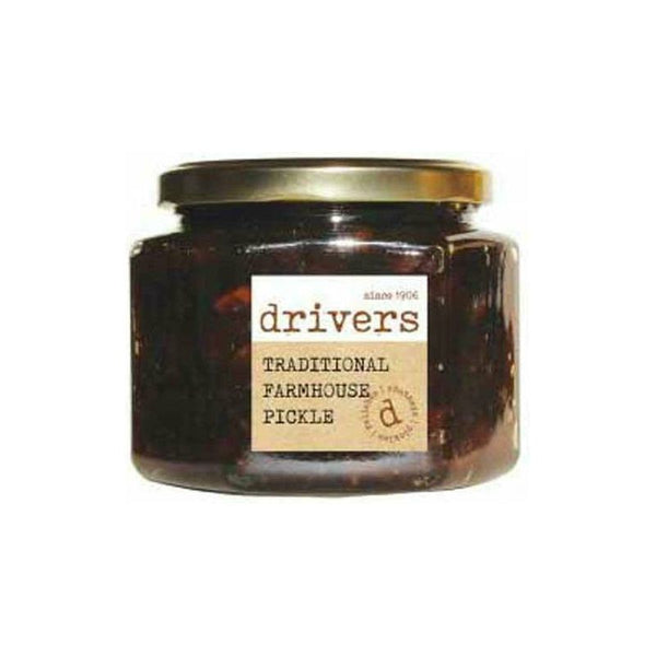 Drivers Traditional Farmhouse Pickle (350g) - Spirit Journeys