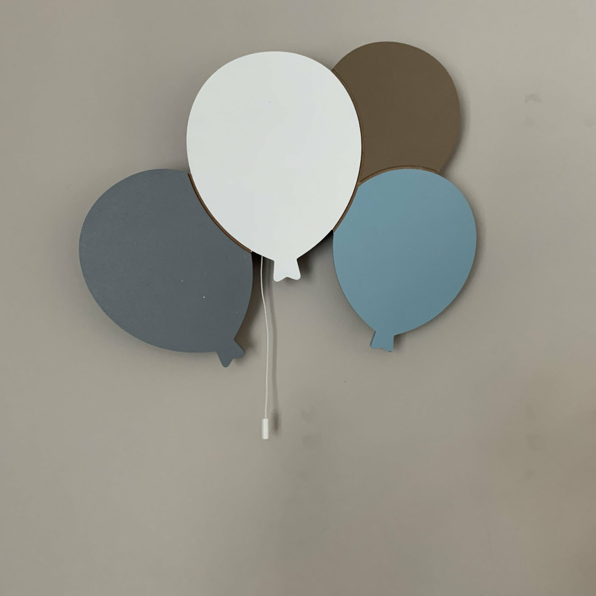 Elephant with Balloons Nursery Wall Light - Spirit Journeys