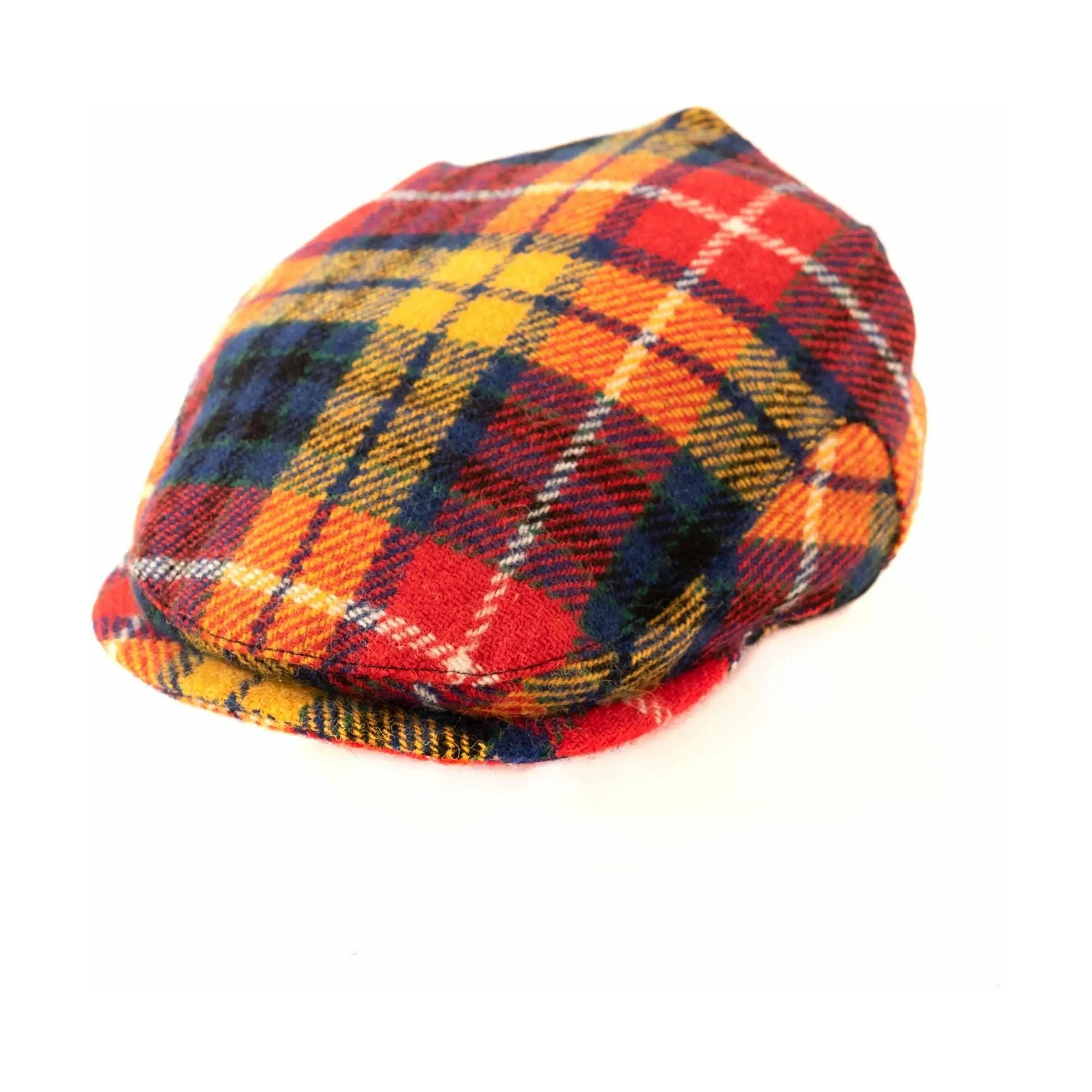 Harris Tweed Flat Cap - Spirit Journeys