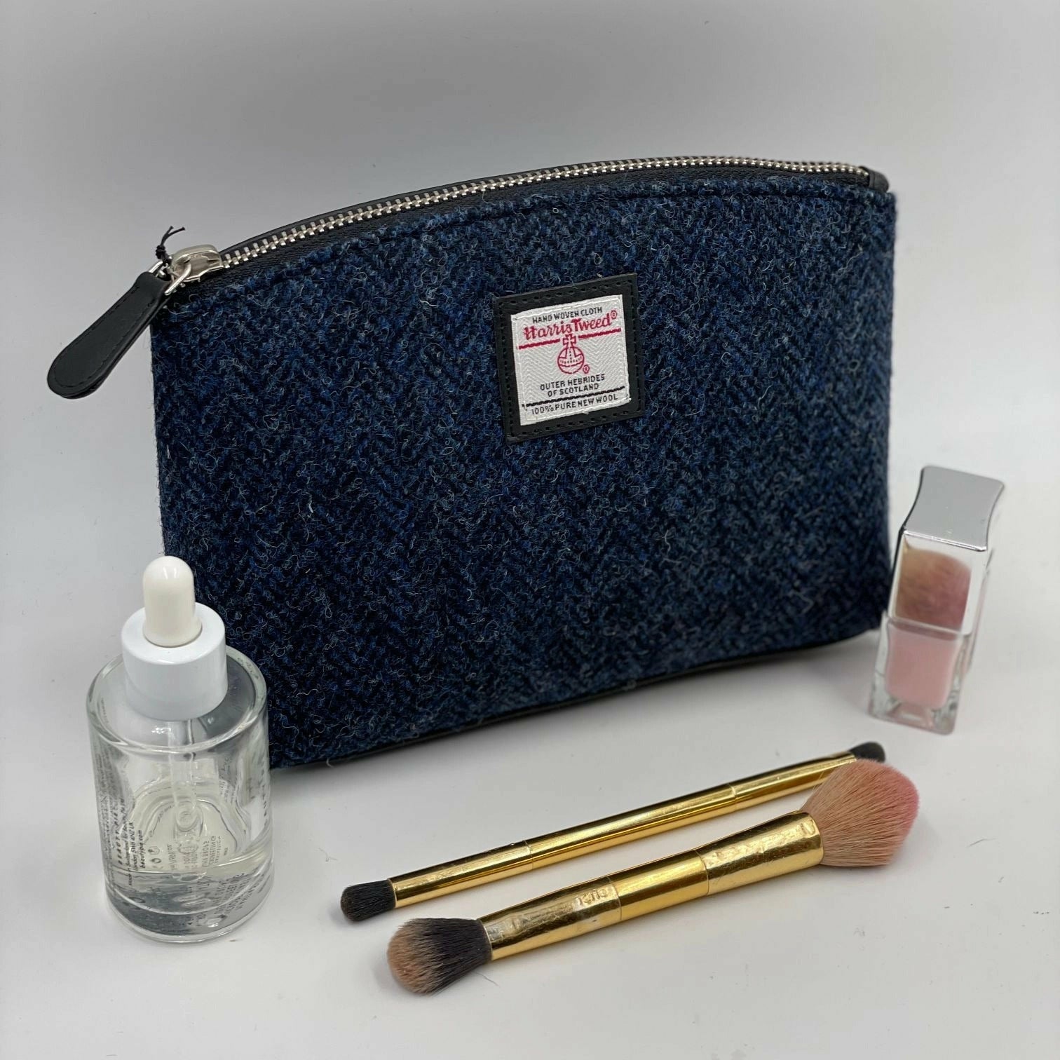 Harris Tweed Cosmetic Pouch - Spirit Journeys