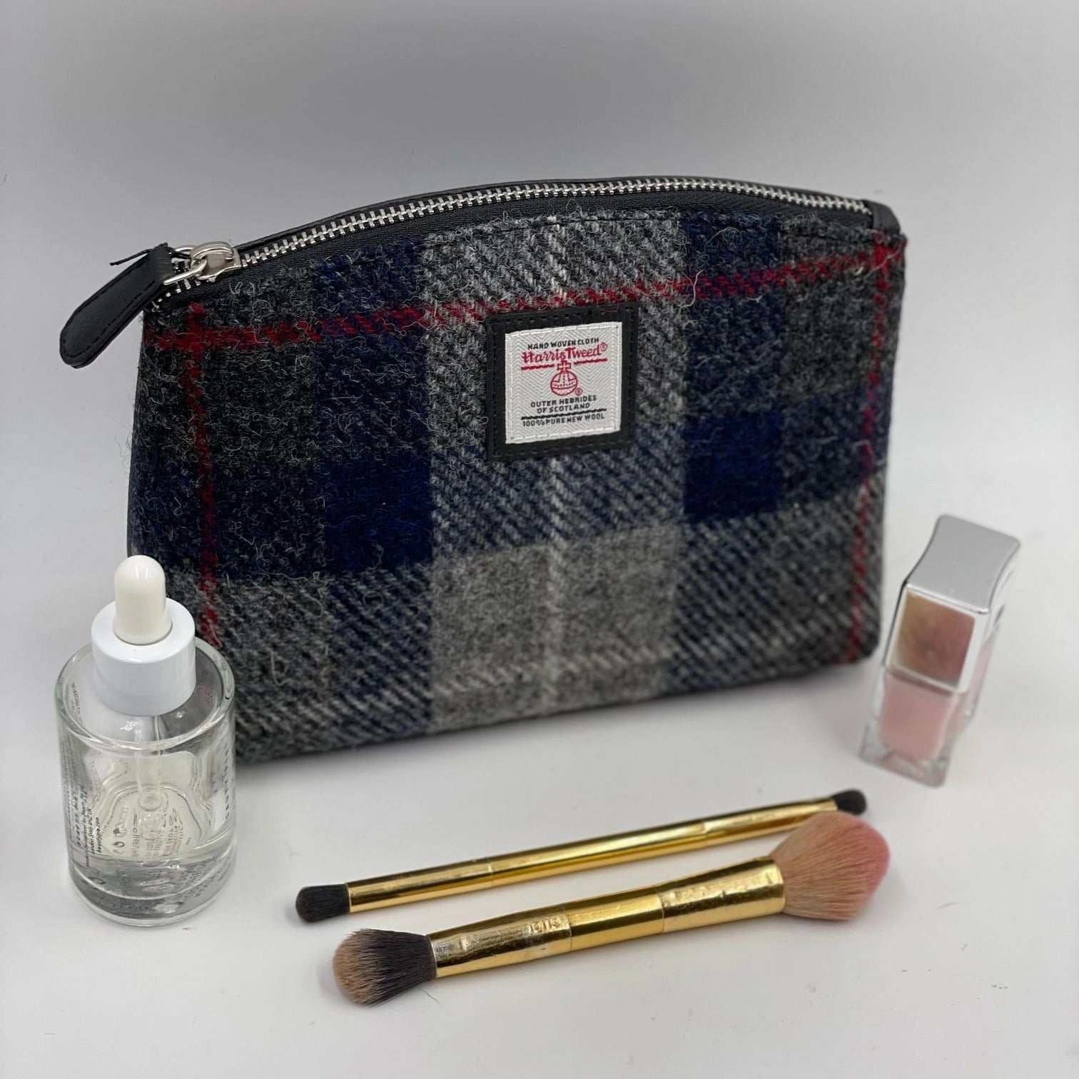 Harris Tweed Cosmetic Pouch - Spirit Journeys