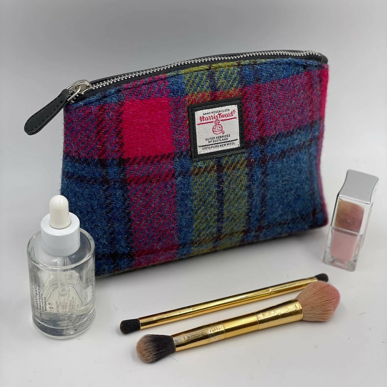 Harris Tweed Cosmetic Pouch - Spirit Journeys