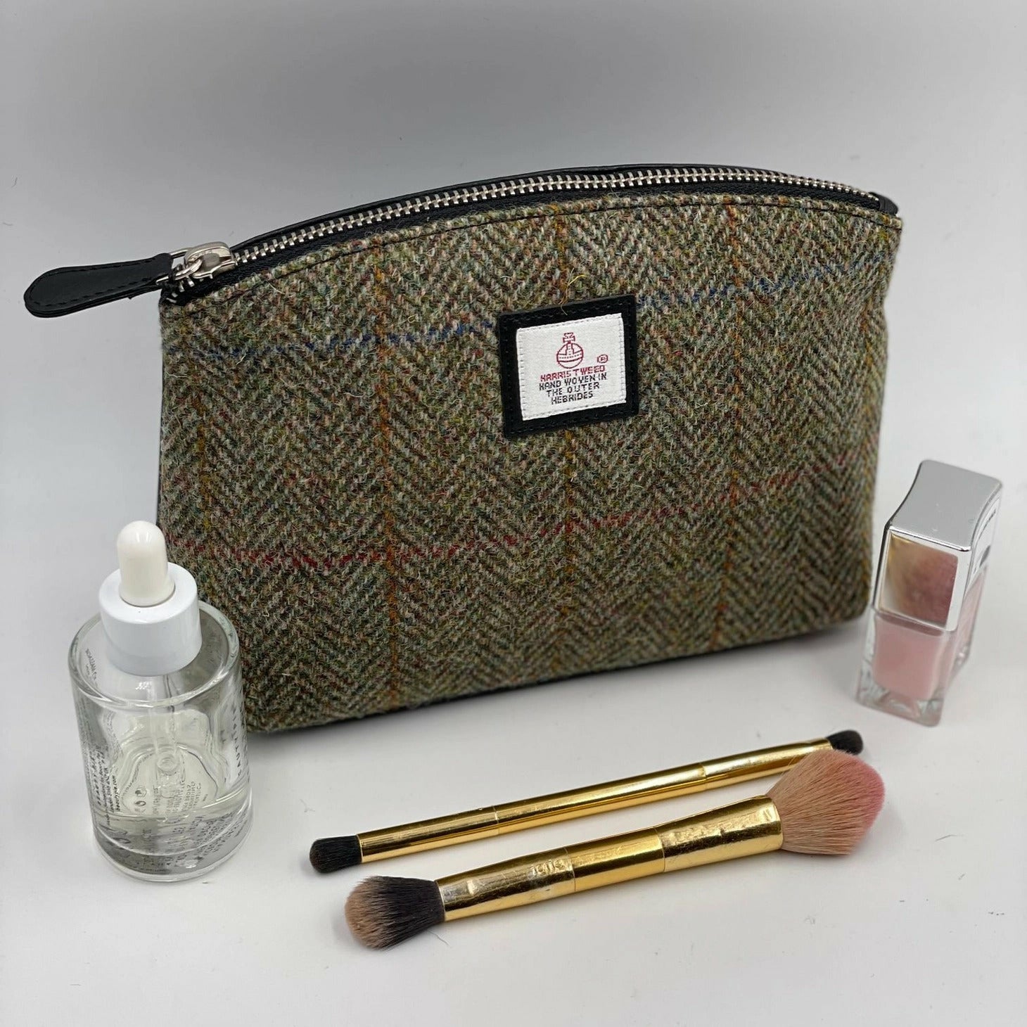 Harris Tweed Cosmetic Pouch - Spirit Journeys