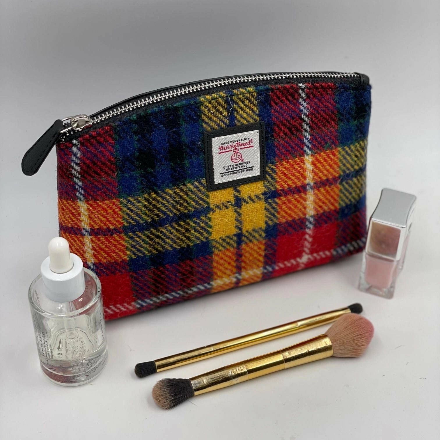 Harris Tweed Cosmetic Pouch - Spirit Journeys