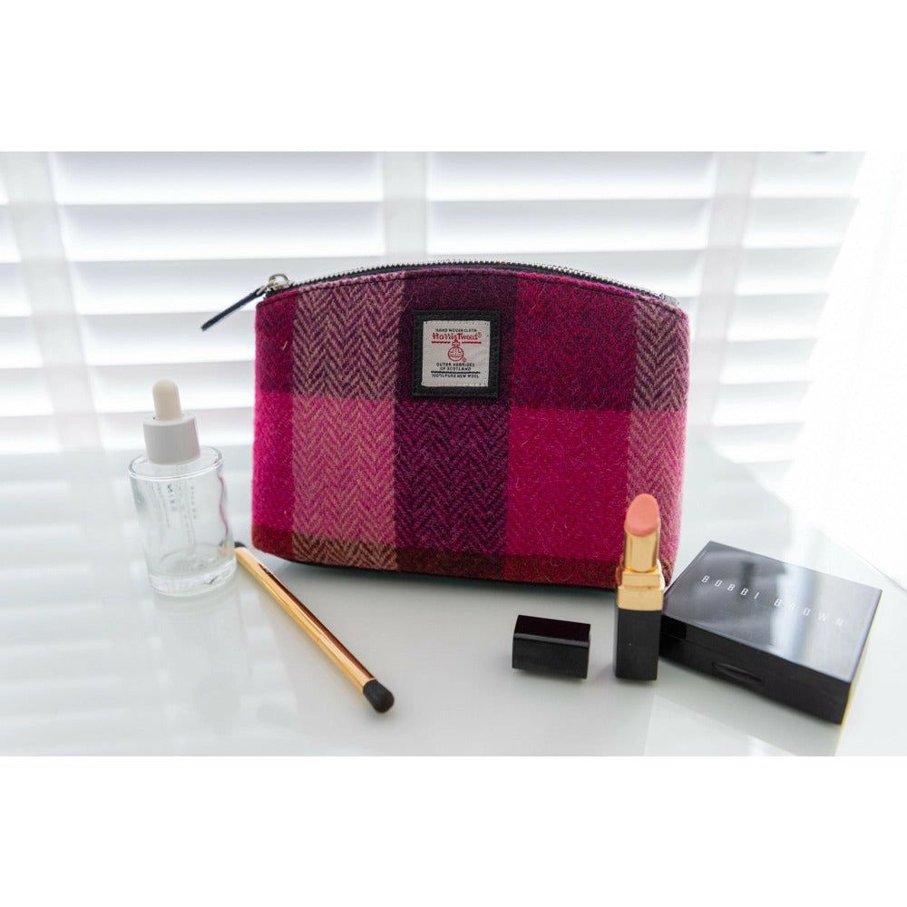 Harris Tweed Cosmetic Pouch - Spirit Journeys