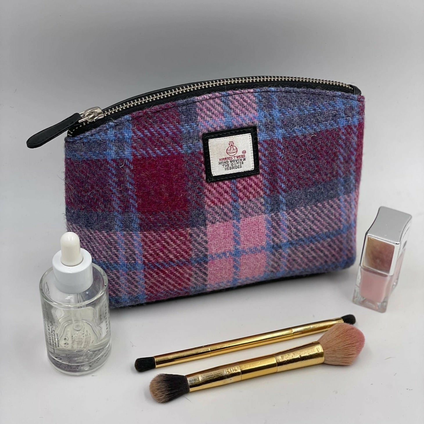 Harris Tweed Cosmetic Pouch - Spirit Journeys