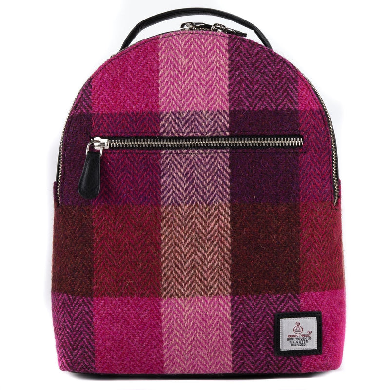 Harris Tweed Backpack - Various Colours available - Spirit Journeys