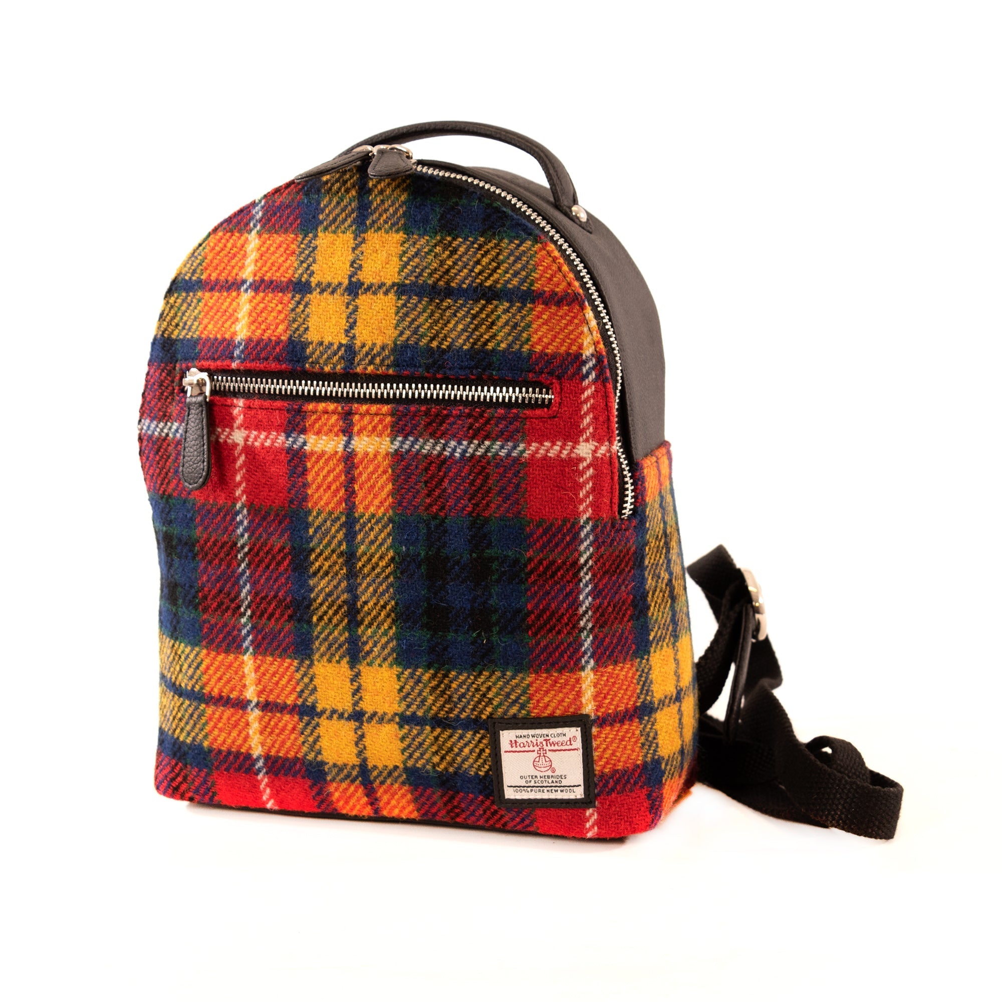 Harris Tweed Backpack - Various Colours available - Spirit Journeys