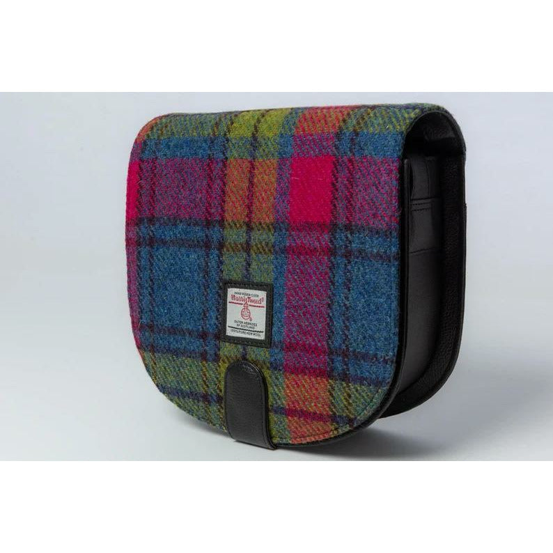 Harris Tweed Crossbody Bag - Various Colours - Spirit Journeys