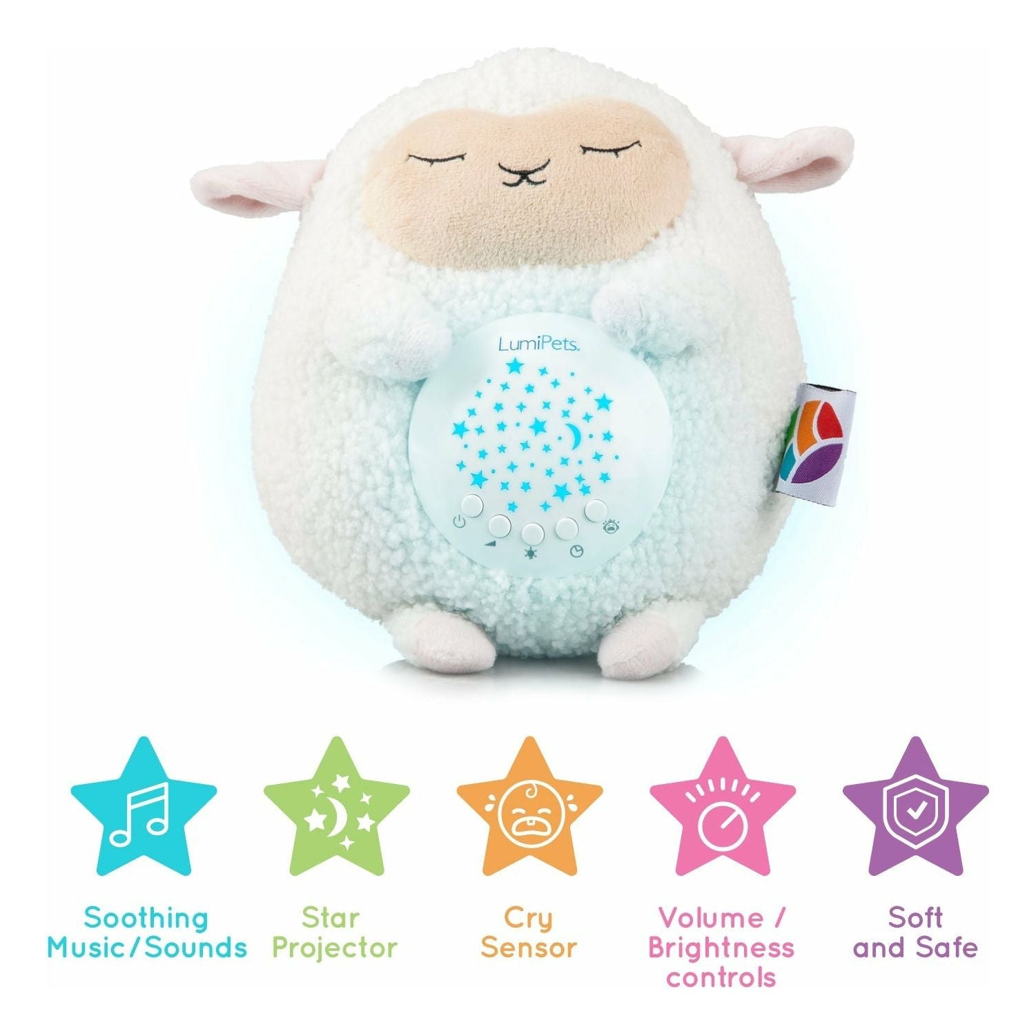 Lumipets® Lamb Plush Sound Soother - Spirit Journeys