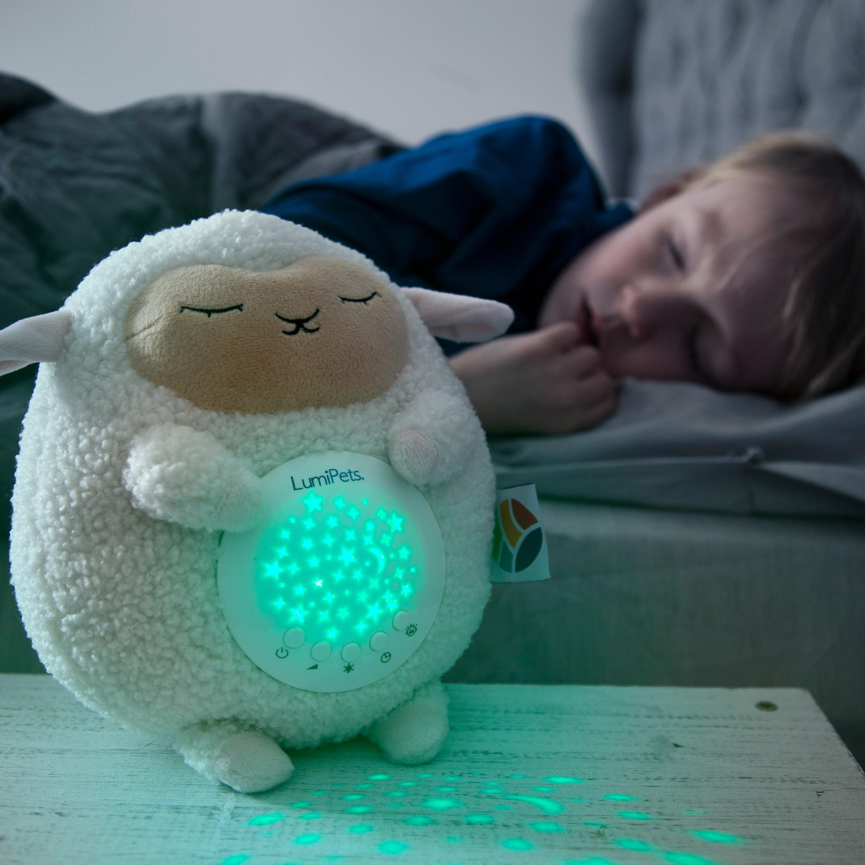 Lumipets® Lamb Plush Sound Soother - Spirit Journeys