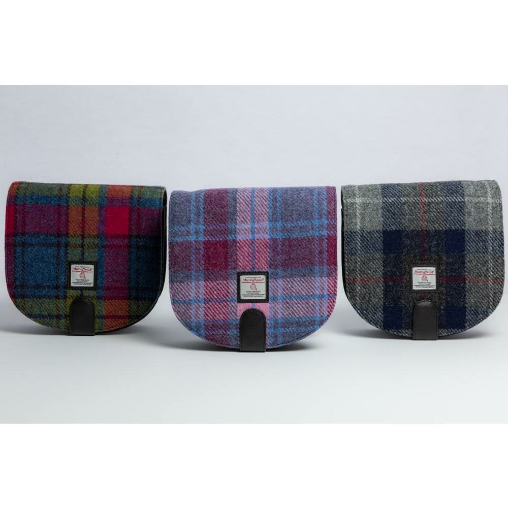 Harris Tweed Crossbody Bag - Various Colours - Spirit Journeys