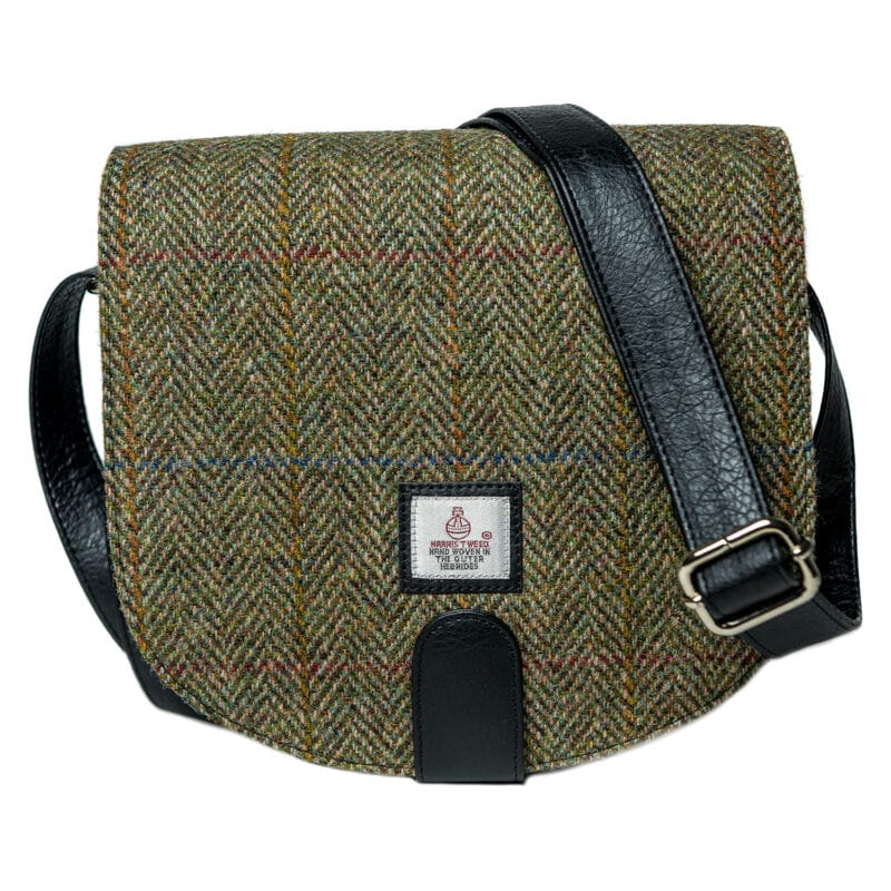 Harris Tweed Crossbody Bag - Various Colours - Spirit Journeys