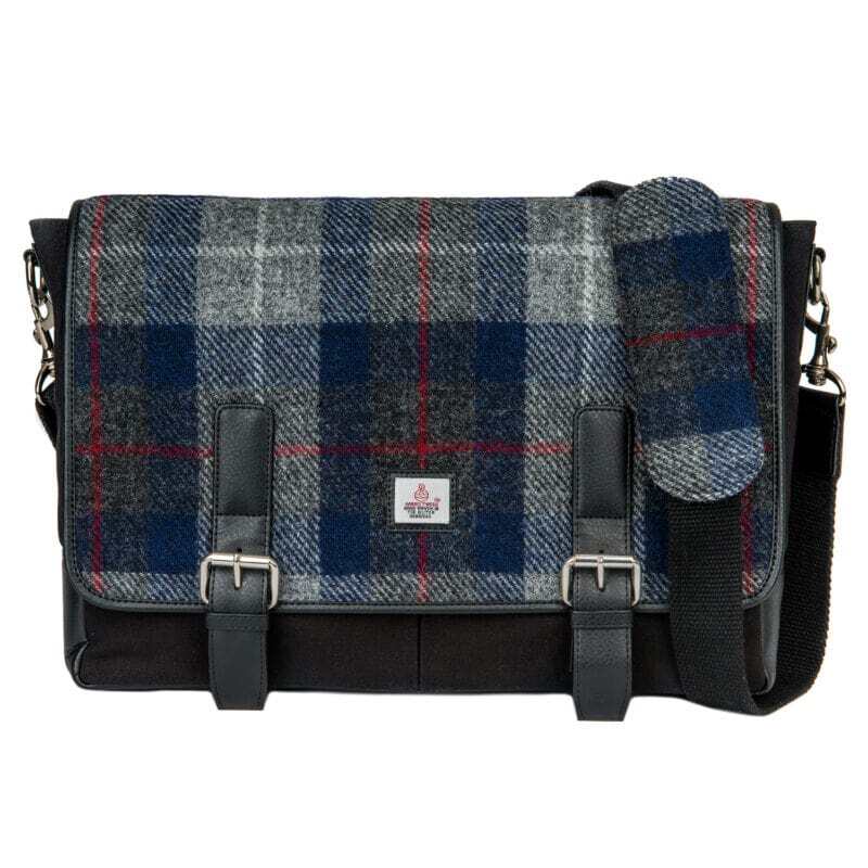 Harris Tweed Messenger Bag - Spirit Journeys