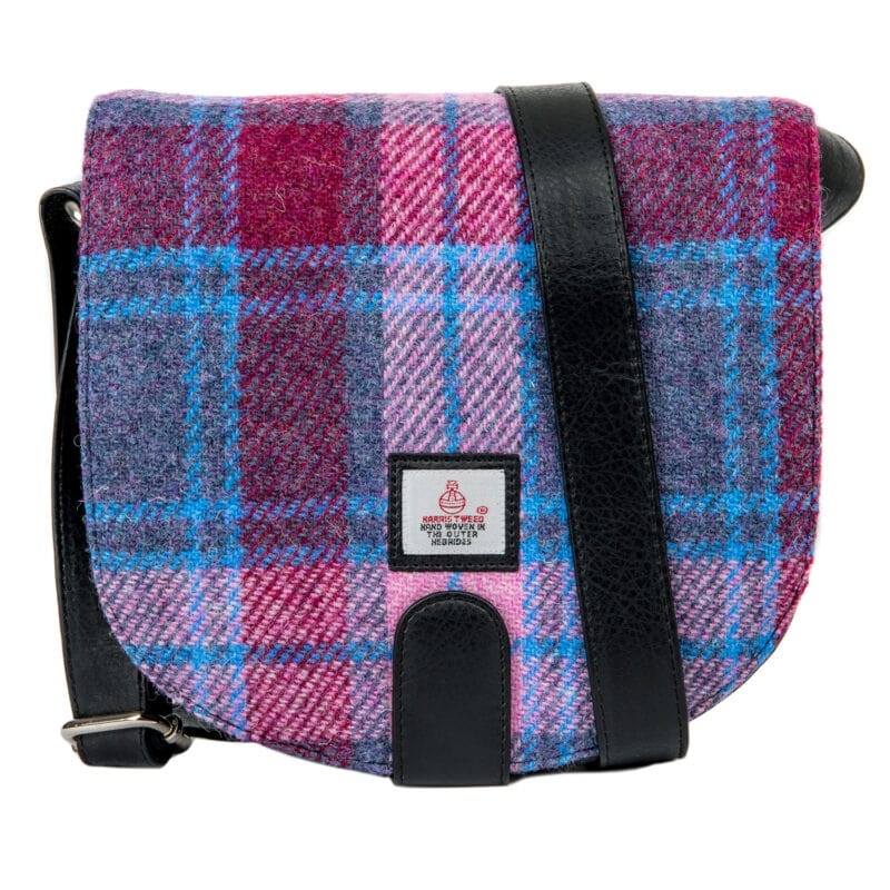 Harris Tweed Crossbody Bag - Various Colours - Spirit Journeys