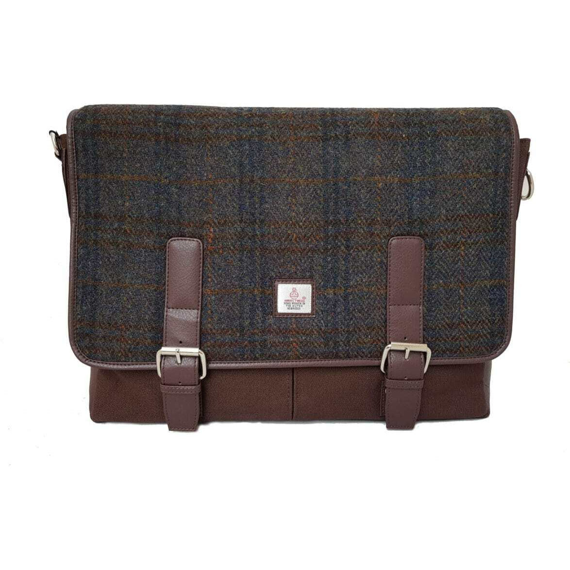 Harris Tweed Messenger Bag - Spirit Journeys