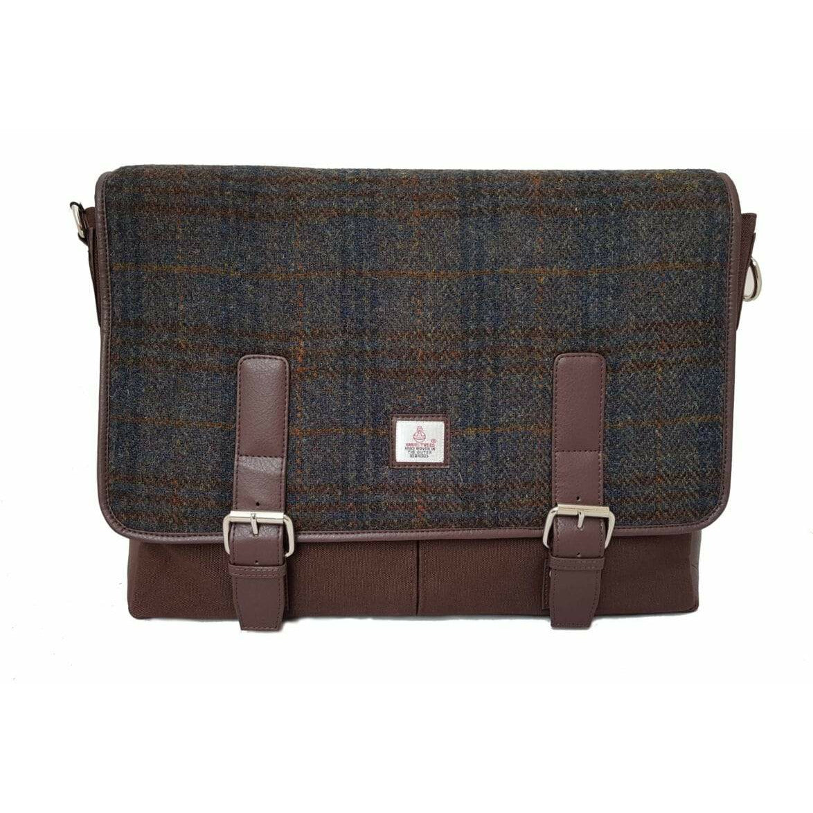 Harris Tweed Messenger Bag - Spirit Journeys