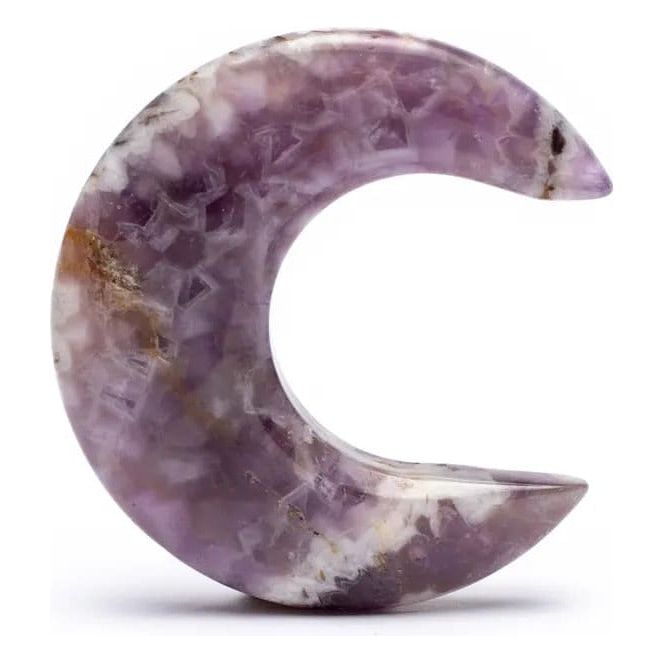 Moonshaped gemstone amethyst - Spirit Journeys