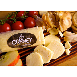 Orkney Smoked Cheddar with Garlic - Spirit Journeys