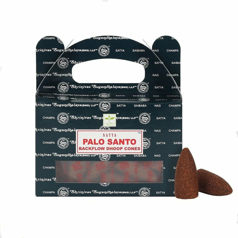 Palo Santo Backflow Incense Cones - Spirit Journeys