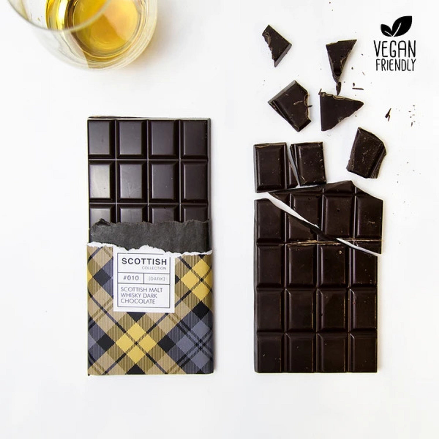 Dram of Whisky Chocolate Bar, 100g - Spirit Journeys