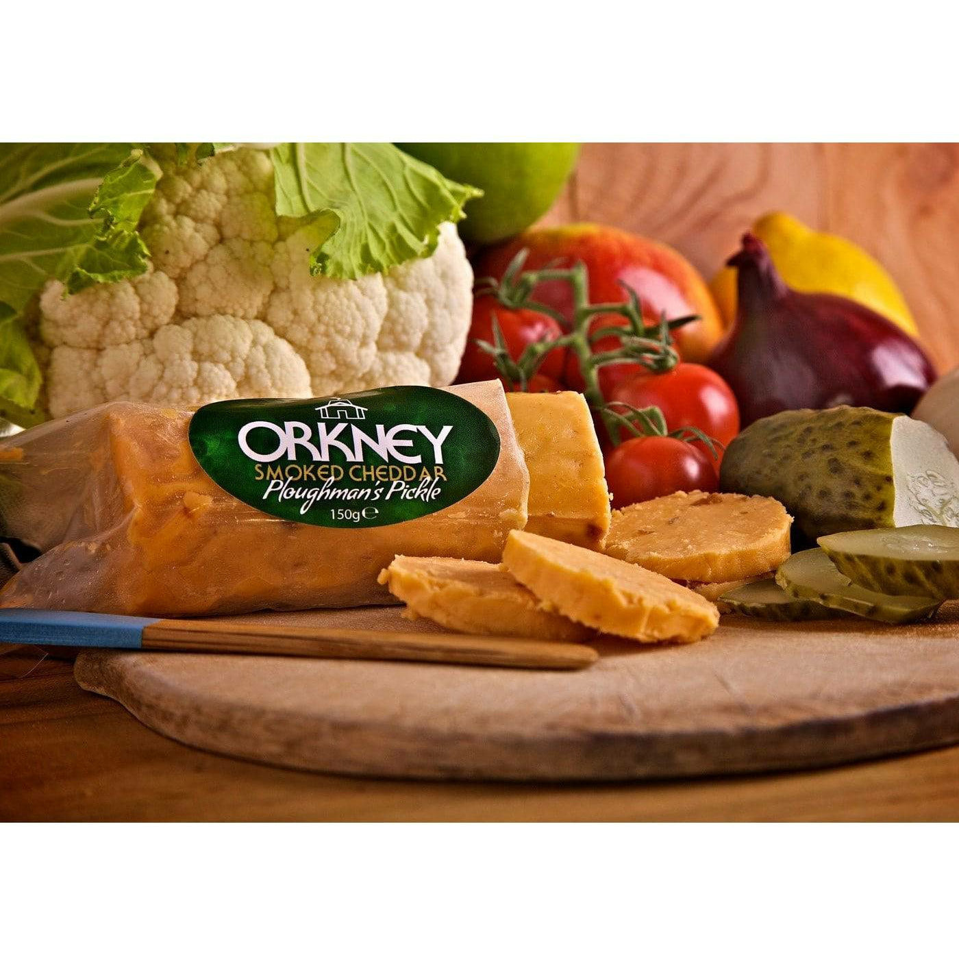 Scottish Cheese Hamper - Taste of Orkney Cheddar - Spirit Journeys