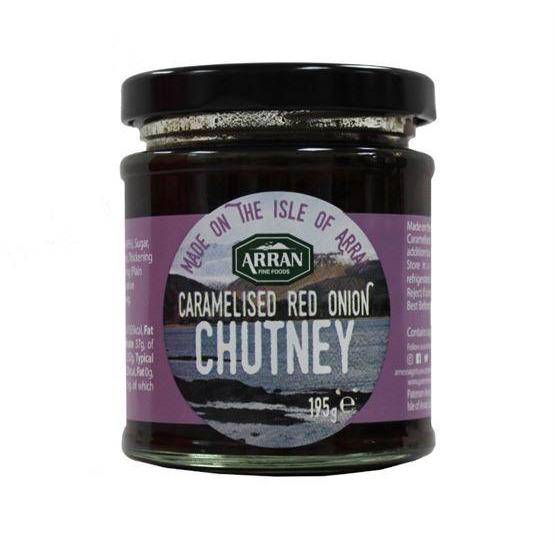 Arran Caramelised Red Onion Chutney - Spirit Journeys