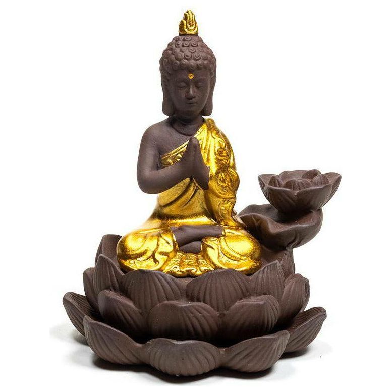 Buddha Backflow incence burner - Spirit Journeys